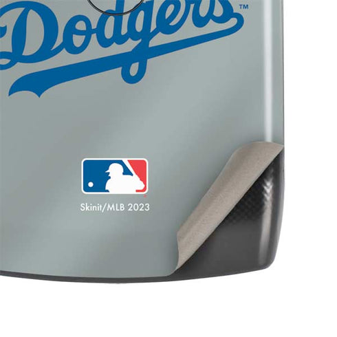 MLB Los Angeles Dodgers Road Jersey Motorola RAZR Skin