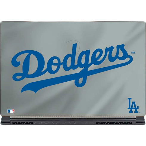 MLB Los Angeles Dodgers Road Jersey MSI GS65 Stealth Laptop Skin