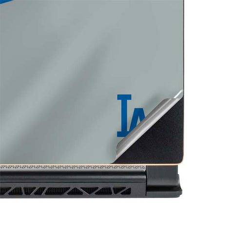 MLB Los Angeles Dodgers Road Jersey MSI GS65 Stealth Laptop Skin