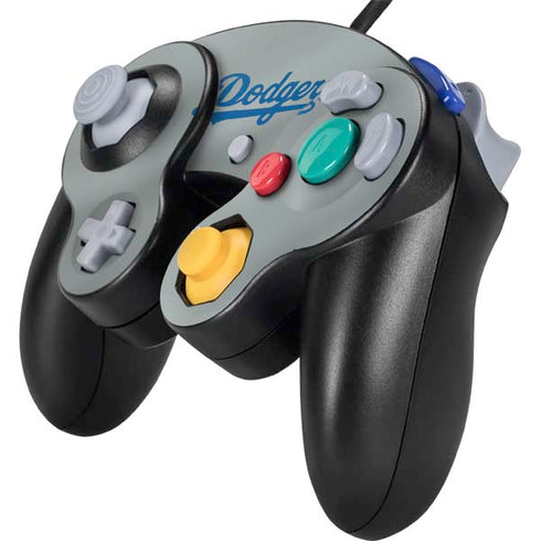 MLB Los Angeles Dodgers Road Jersey Nintendo GameCube Controller Skin