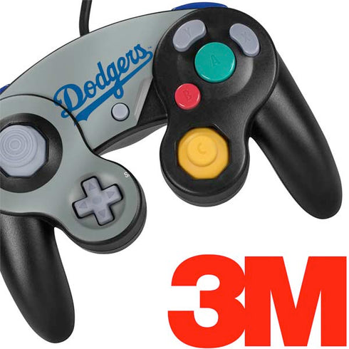 MLB Los Angeles Dodgers Road Jersey Nintendo GameCube Controller Skin
