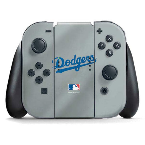 MLB Los Angeles Dodgers Road Jersey Nintendo Switch (2017-2021) Joy-Con Controller Skin
