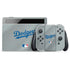 MLB Los Angeles Dodgers Road Jersey Nintendo Switch OLED (2021) Skin