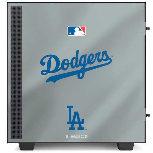 MLB Los Angeles Dodgers Road Jersey NZXT H510 Compact ATX Mid-Tower Case Skin