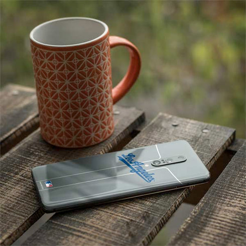 MLB Los Angeles Dodgers Road Jersey OnePlus 7 Pro Skin