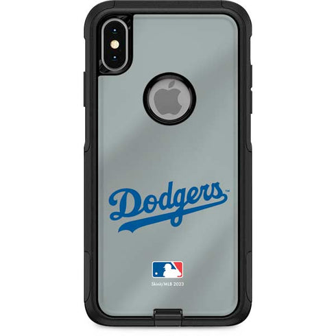 MLB Los Angeles Dodgers Road Jersey Otterbox Commuter iPhone Skin