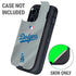 MLB Los Angeles Dodgers Road Jersey Otterbox Defender iPhone Skin