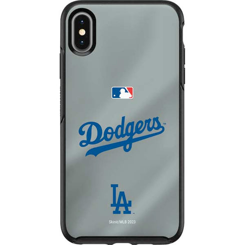 MLB Los Angeles Dodgers Road Jersey Otterbox Symmetry iPhone Skin