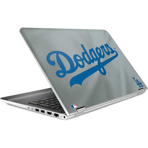 MLB Los Angeles Dodgers Road Jersey HP Pavilion Skin