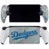 MLB Los Angeles Dodgers Road Jersey PlayStation Portal Remote Player Skin