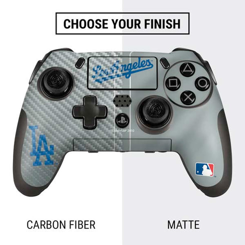 MLB Los Angeles Dodgers Road Jersey PlayStation Scuf Vantage 2 Controller Skin