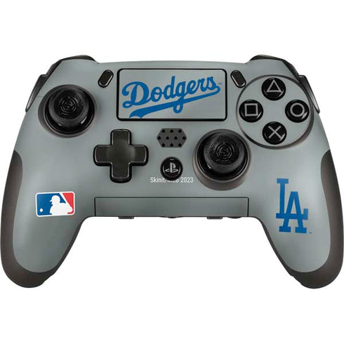 MLB Los Angeles Dodgers Road Jersey PlayStation Scuf Vantage 2 Controller Skin