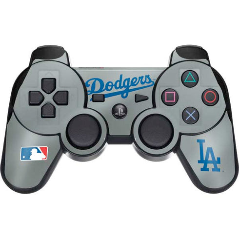 MLB Los Angeles Dodgers Road Jersey PS3 Dual Shock wireless controller Skin
