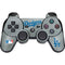 MLB Los Angeles Dodgers Road Jersey PS3 Dual Shock wireless controller Skin