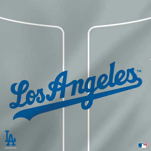 MLB Los Angeles Dodgers Road Jersey PS4 Console and Controller Bundle Skin