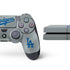 MLB Los Angeles Dodgers Road Jersey PS4 Console and Controller Bundle Skin