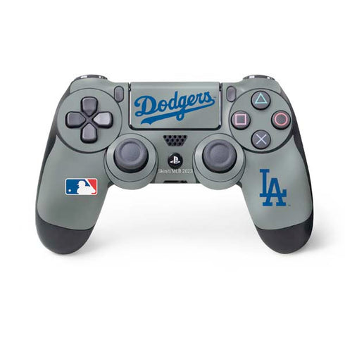 MLB Los Angeles Dodgers Road Jersey PS4 Controller Skin