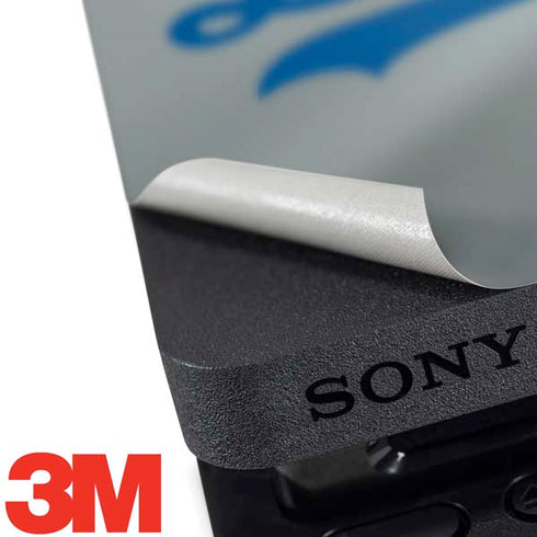 MLB Los Angeles Dodgers Road Jersey PS4 Slim Bundle Skin