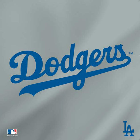 MLB Los Angeles Dodgers Road Jersey PS4 Slim Skin