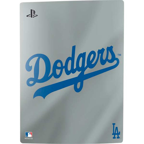 MLB Los Angeles Dodgers Road Jersey PS5 Bundle Skin