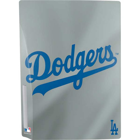 MLB Los Angeles Dodgers Road Jersey PS5 Console Skin