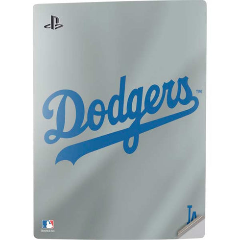 MLB Los Angeles Dodgers Road Jersey PS5 Digital Edition Console Skin
