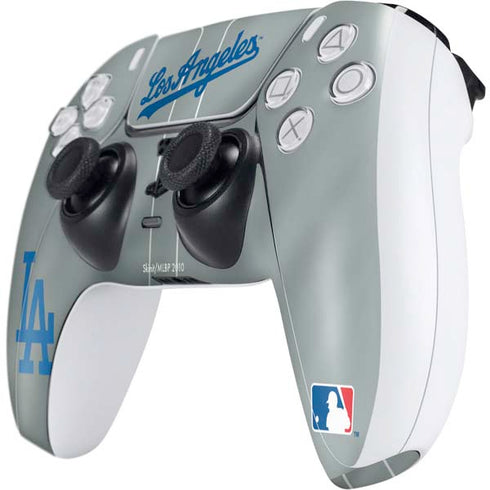 MLB Los Angeles Dodgers Road Jersey PS5 Controller Skin