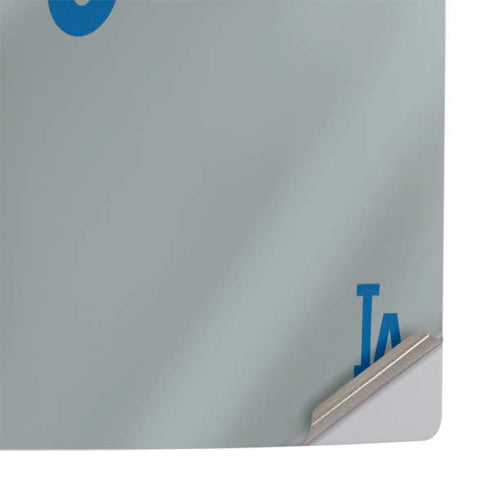 MLB Los Angeles Dodgers Road Jersey PS5 Slim Disk Console Skin