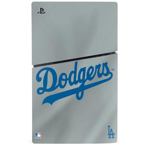 MLB Los Angeles Dodgers Road Jersey PS5 Slim Digital Edition Bundle Skin