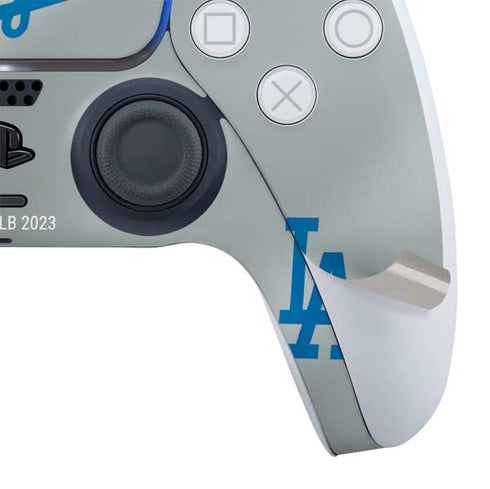 MLB Los Angeles Dodgers Road Jersey PS5 Slim Digital Edition Bundle Skin