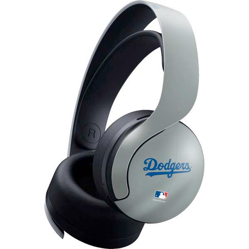 MLB Los Angeles Dodgers Road Jersey PULSE 3D Wireless Headset for PS5 Skin