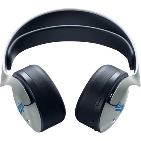 MLB Los Angeles Dodgers Road Jersey PULSE 3D Wireless Headset for PS5 Skin