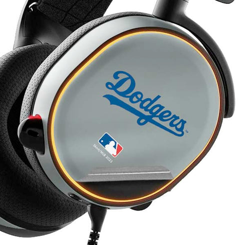 MLB Los Angeles Dodgers Road Jersey SteelSeries Arctis 3 Skin