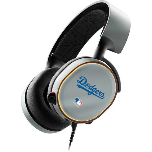 MLB Los Angeles Dodgers Road Jersey SteelSeries Arctis 5 Skin