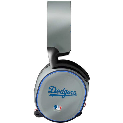 MLB Los Angeles Dodgers Road Jersey SteelSeries Arctis 5 Skin