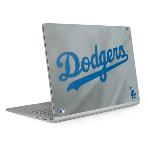 MLB Los Angeles Dodgers Road Jersey Surface Book 2 13.5in Skin