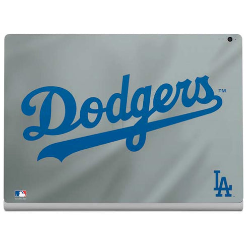 MLB Los Angeles Dodgers Road Jersey Surface Book 2 15in Skin