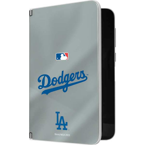 MLB Los Angeles Dodgers Road Jersey Surface Duo Skin
