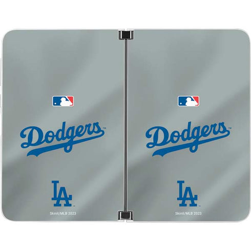 MLB Los Angeles Dodgers Road Jersey Surface Duo Skin