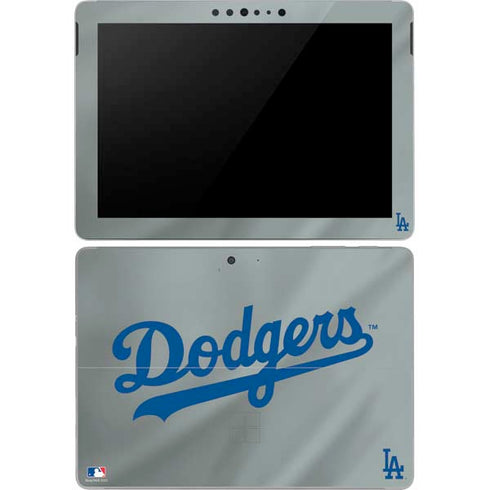 MLB Los Angeles Dodgers Road Jersey Surface Go Skin