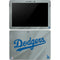 MLB Los Angeles Dodgers Road Jersey Surface Go Skin