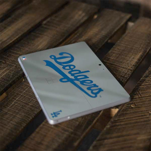 MLB Los Angeles Dodgers Road Jersey Surface Go Skin