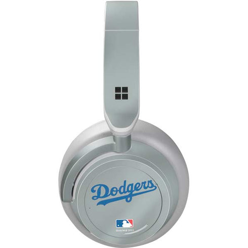 MLB Los Angeles Dodgers Road Jersey Surface Headphones Skin