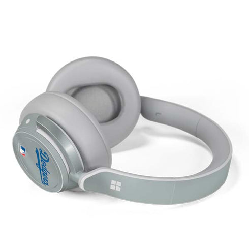 MLB Los Angeles Dodgers Road Jersey Surface Headphones Skin