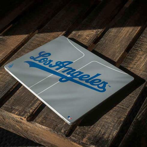 MLB Los Angeles Dodgers Road Jersey Surface Laptop 3 13.5in Skin