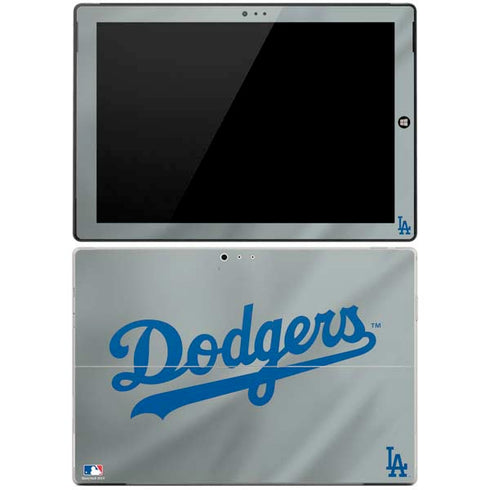 MLB Los Angeles Dodgers Road Jersey Surface Pro 3 Skin