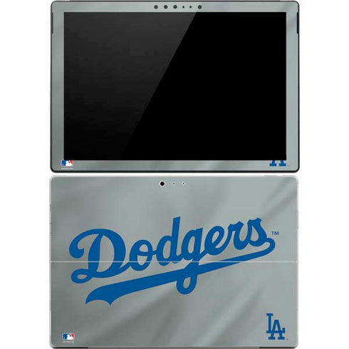 MLB Los Angeles Dodgers Road Jersey Surface Pro 4 Skin