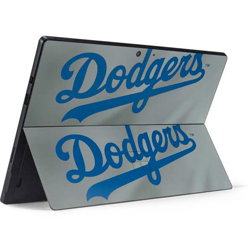 MLB Los Angeles Dodgers Road Jersey Surface Pro 6 Skin