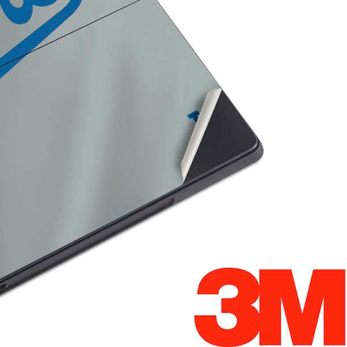 MLB Los Angeles Dodgers Road Jersey Surface Pro 6 Skin