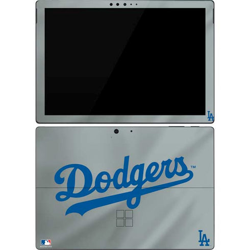 MLB Los Angeles Dodgers Road Jersey Surface Pro 7 Skin
